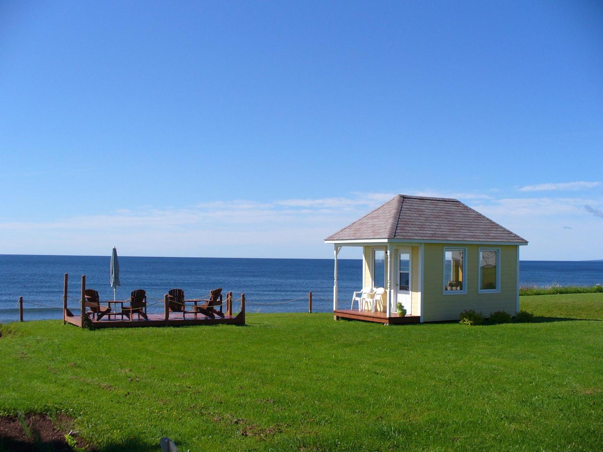 Gite Parfum De Mer Bed And Breakfast Pabos Экстерьер фото