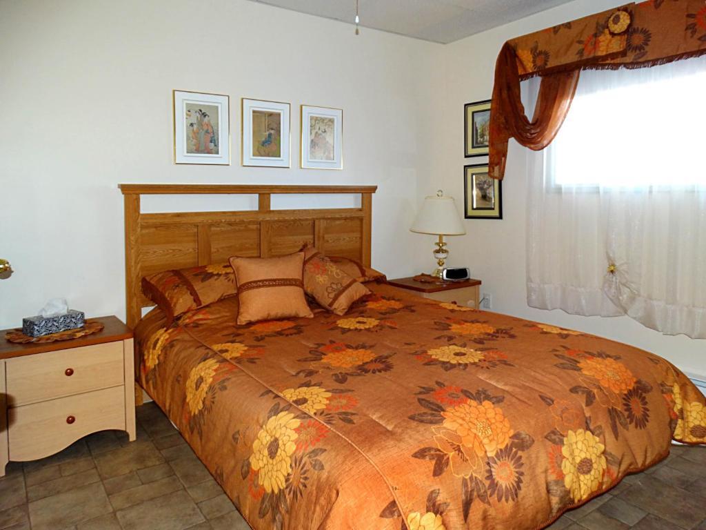 Gite Parfum De Mer Bed And Breakfast Pabos Экстерьер фото