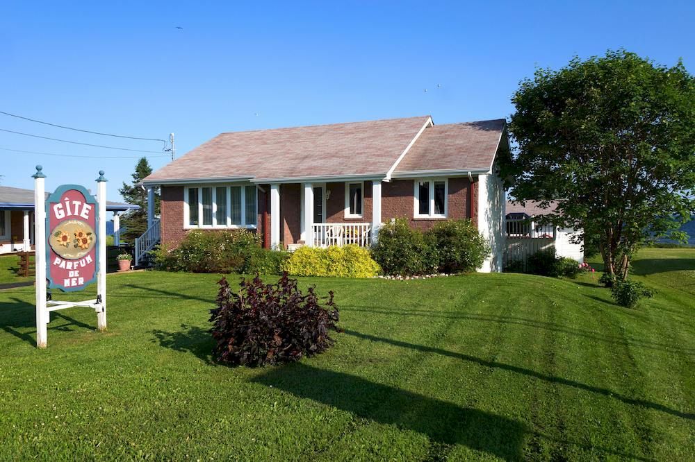 Gite Parfum De Mer Bed And Breakfast Pabos Экстерьер фото
